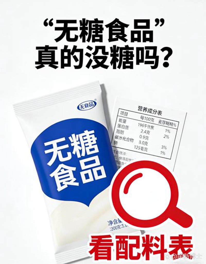 探索无糖食品的新天地